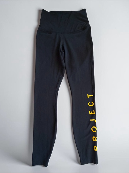 Nike Pants - Nike x Project By Equinox Black Perforated High Waisted Leggings Dri-Fit Small